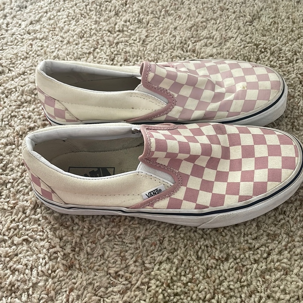 checkered vans - Picture 2 of 7